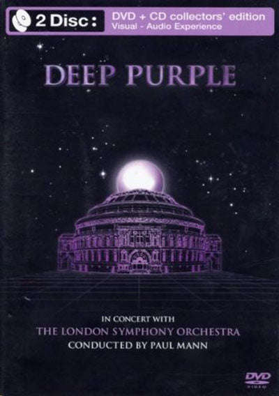 Deep Purple, The London Symphony Orchestra Conducted By Paul Mann - In Concert With The London Sy...