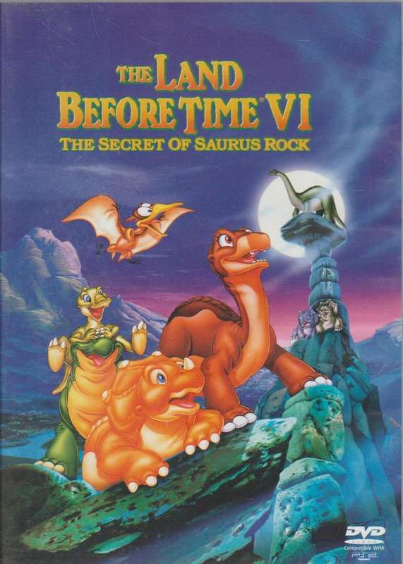 The Land Before Time VI: The secret Of Saurus Rock (DVD)