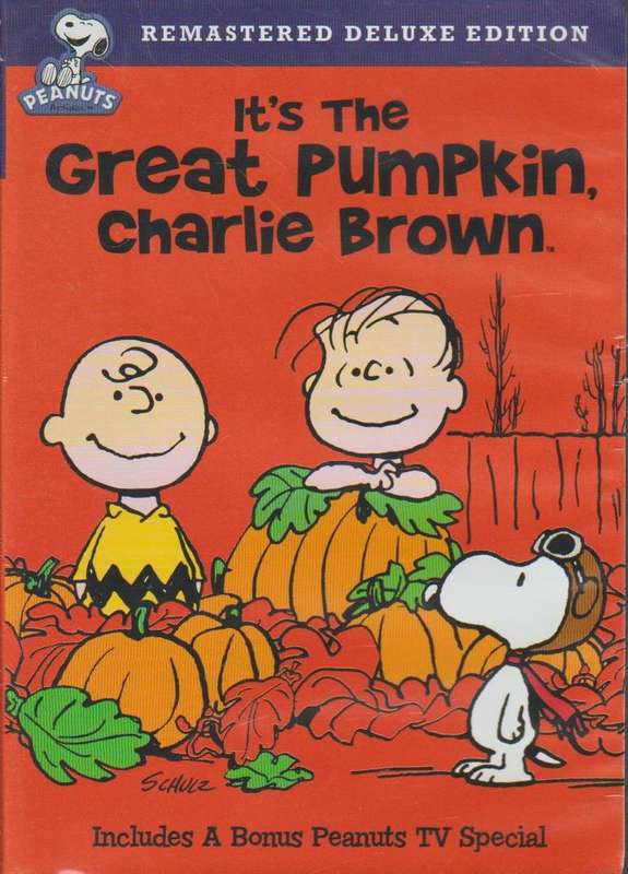 It's The Great Pumpkin, Charlie Brown (DVD)