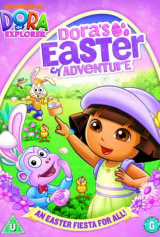 Dora The Explorer: Dora's Easter Adventure (DVD)