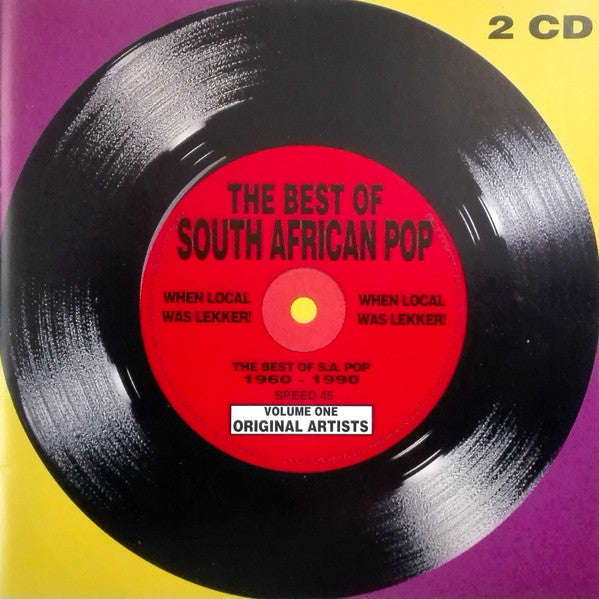 Various - The Best Of SA Pop Volume 1