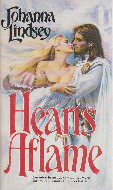 Hearts Aflame - Johanna Lindsey