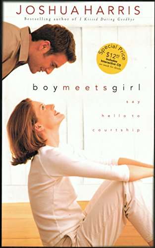 Boy Meets Girl w/Rebecca St. James CD - Joshua Harris