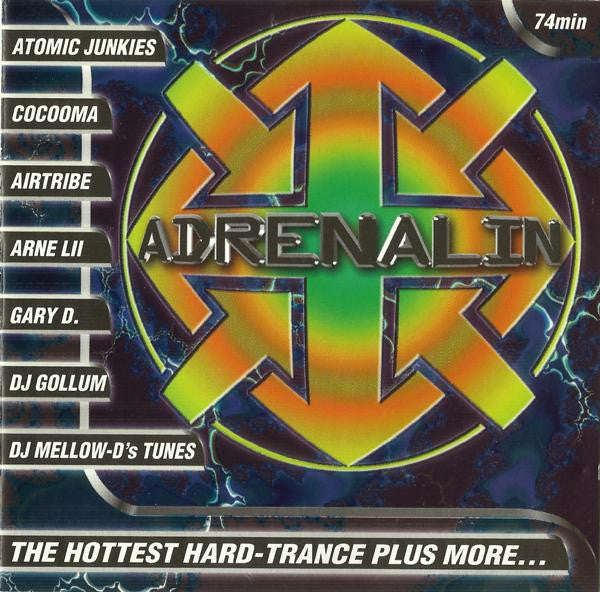 Various - Adrenalin - The Hottest Hard-Trance Plus More...