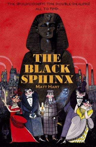 The Black Sphinx - Matt Hart