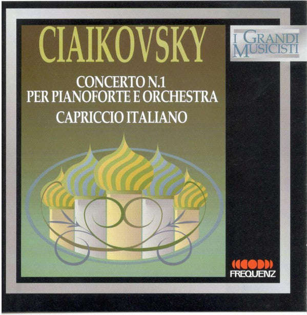 Piotr Ilyic Chaikovsky, Slovak Philharmonic Orchestra, Peter Toperczer, Bystrik Rezucha -  - Capr...