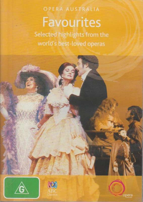 Opera Australia: Favourites (DVD)