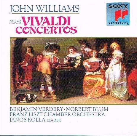 Vivaldi; John Williams, Benjamin Verdery, Norbert Blum, Franz Liszt Chamber Orchestra, Janos Roll...