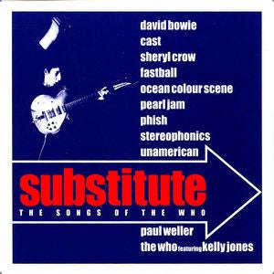 Various - Substitute - The Songs Of The Who