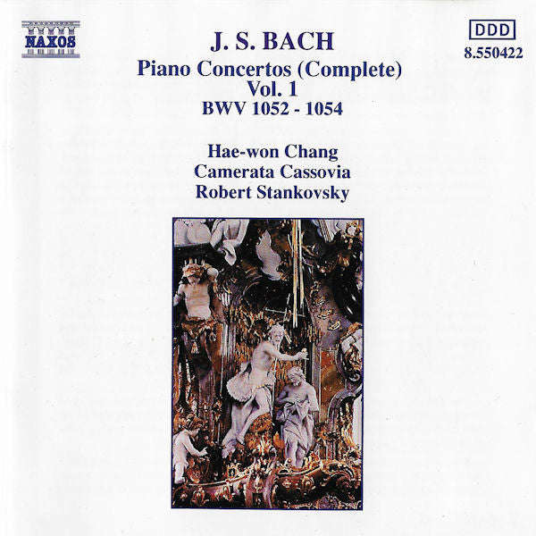 J. S. Bach, Hae-won Chang, Camerata Cassovia, Robert Stankovsky - Piano Concertos (Complete) Vol....