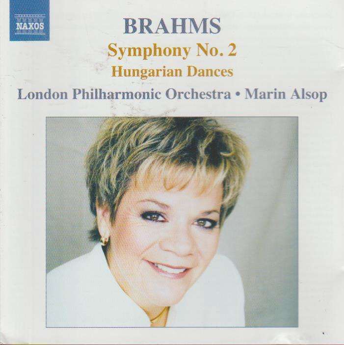 Brahms - London Philharmonic Orchestra, Marin Alsop - Symphony No. 2 / Hungarian Dances