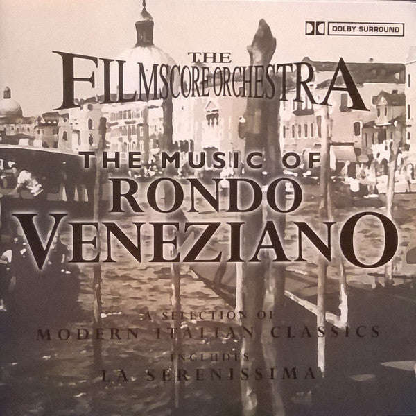 The Filmscore Orchestra - The Music Of Rondo Veneziano