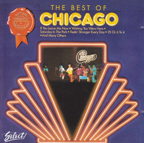 Chicago - The Best Of Chicago