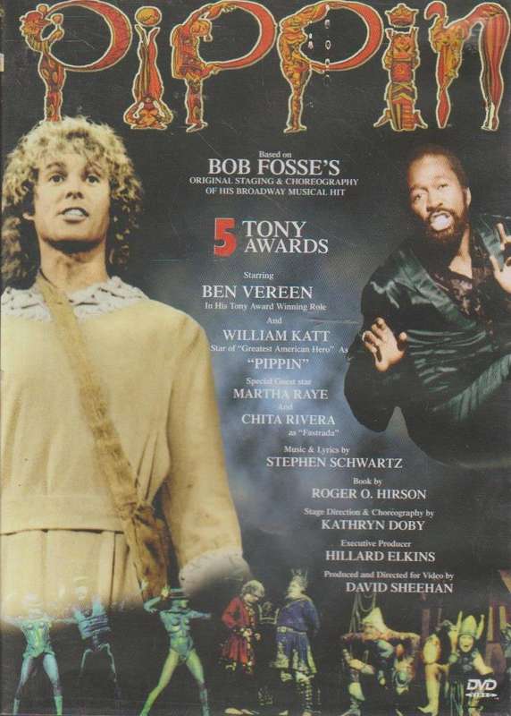 Stephen Schwartz, Bob Fosse, Ben Vereen, William Katt - Pippin (DVD)