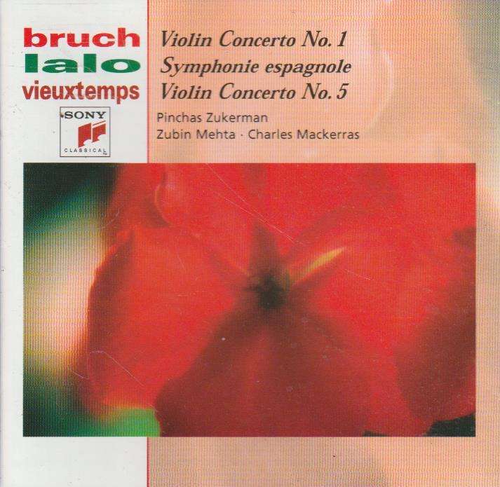 Pinchas Zukerman, Z Mehta, Los Angeles Philharmonic, C Mackerras, London Symphony Orchestra - Con...
