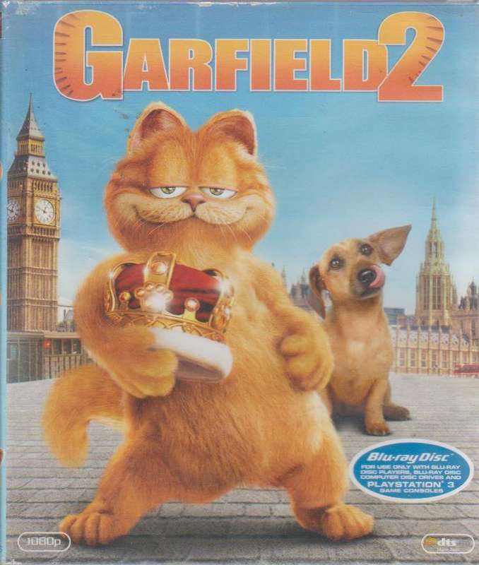 Garfield 2 (Blu-ray)