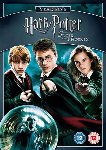 Harry Potter and The Order Of The Phoenix (DVD)