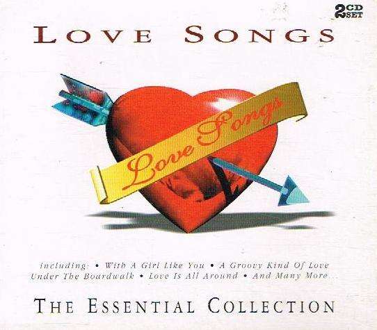 Various - Love Songs - The Essential Collection