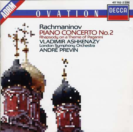 Rachmaninov - Vladimir Ashkenazy, London Symphony Orchestra, Andre Previn - Piano Concerto No.2 /...
