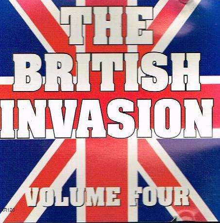 Various - The British Invasion Volume 4