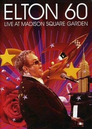 Elton - 60: Live At Madison Square Garden (DVD)
