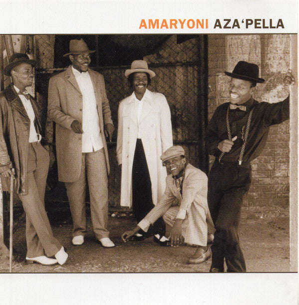 Amaryoni - Aza'pella