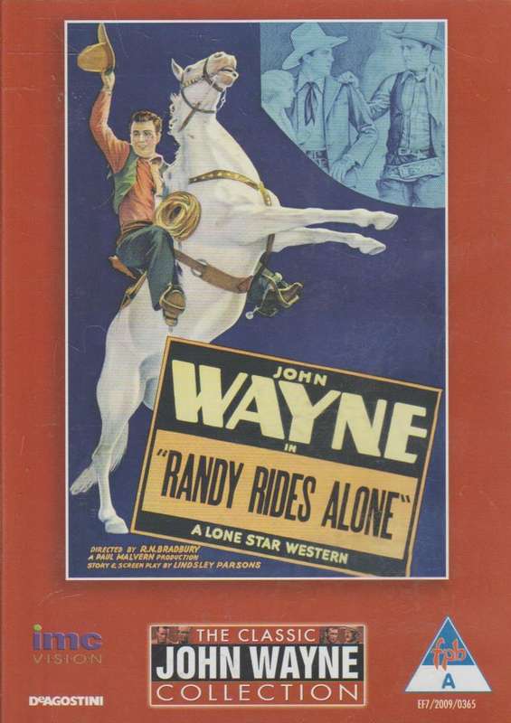The Classic John Wayne Collection: Randy Rides Alone (DVD)
