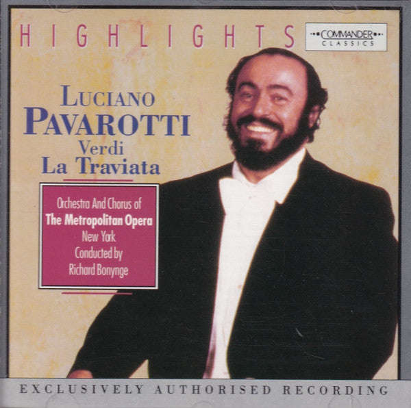 Luciano Pavarotti, Joan Sutherland, Sherrill Milnes, Richard Bonynge - La Traviata
