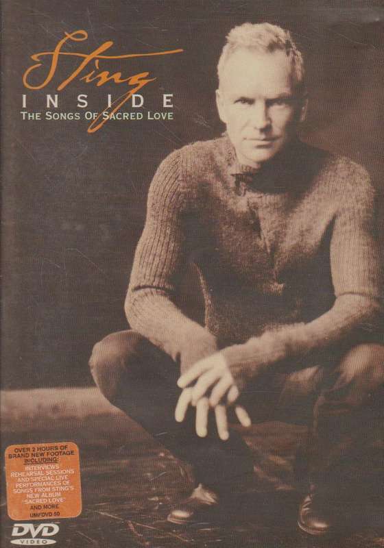 Sting - Inside (DVD)