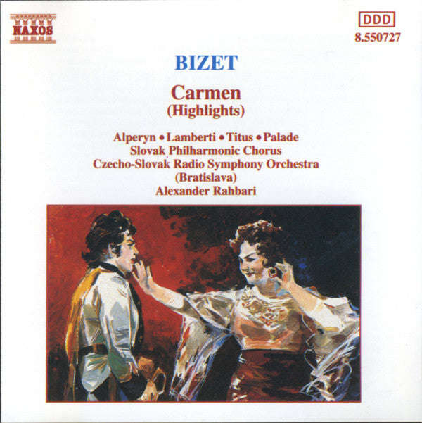 Bizet : Alperyn, Lamberti, Titus, Palade, Czecho-Slovak Radio Symphony Orchestra (Bratislava), Al...