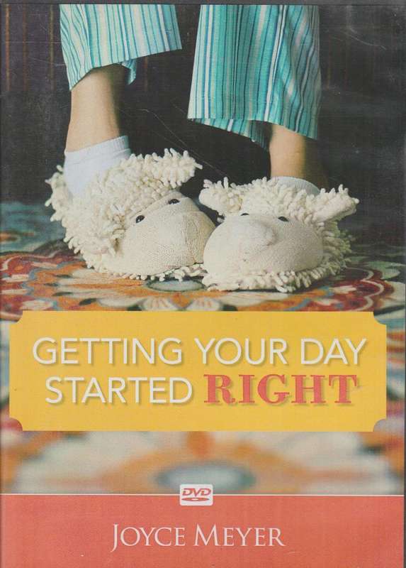Getting Your Day Started Right - Joyce Meyer (DVD)