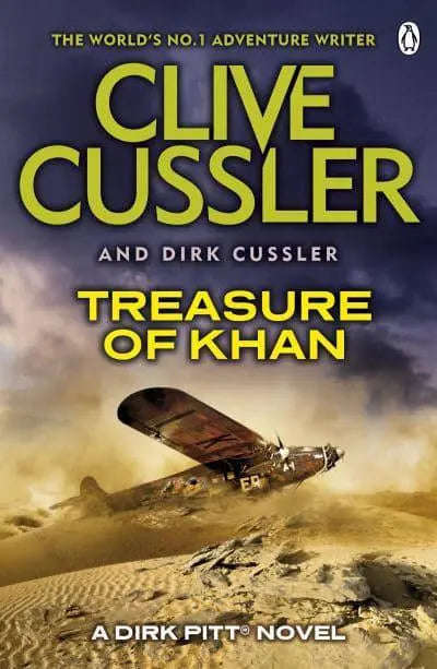 Treasure of Khan - Clive Cussler