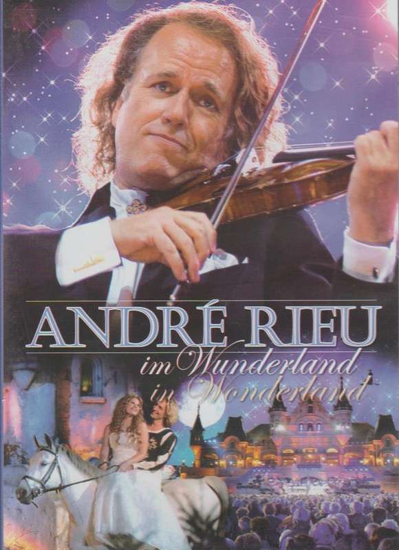 Andre Rieu - In Wonderland (DVD)