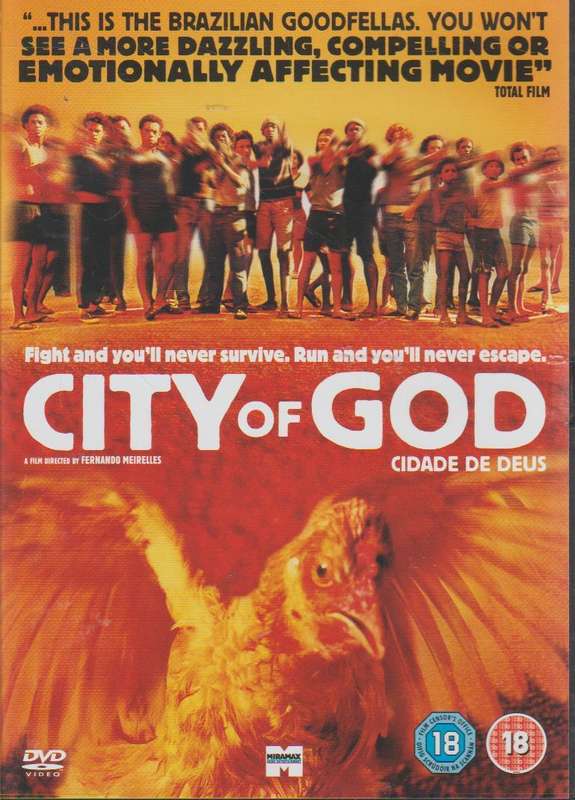 City Of God (DVD)
