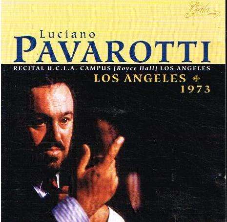 Luciano Pavarotti - 1973 - Pavarotti - live, UCLA Campus 73 (Gala)