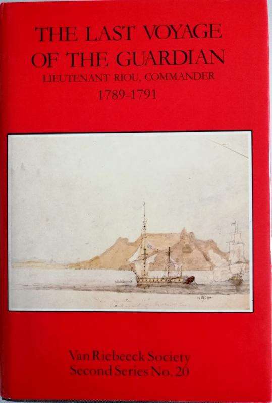 The last voyage of the Guardian Lieutenant Riou,Commander 1789-1791 VRS 20