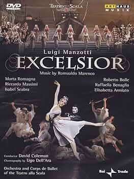 Luigi Manzotti - Excelsior (DVD)