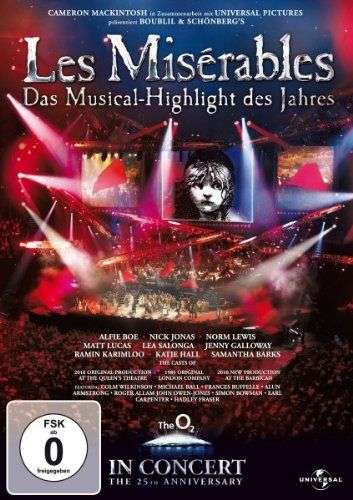 Les Miserables - In Concert The 25th Anniversary At The O2 (DVD))