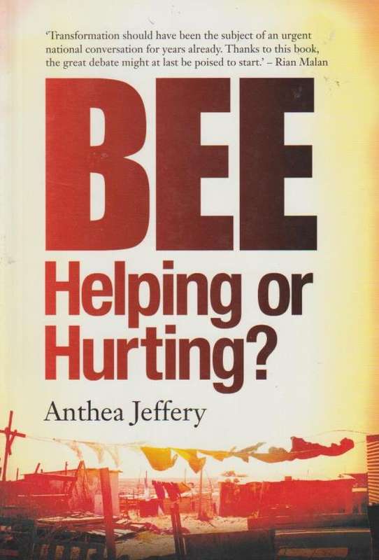 BEE    Help or hurting - Anthea Jeffery