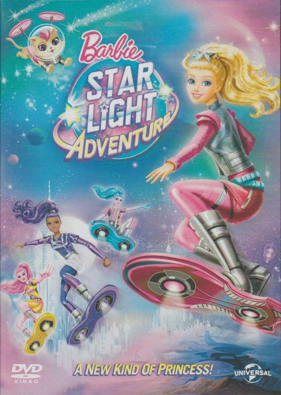 Barbie: Star Light Adventure (DVD)