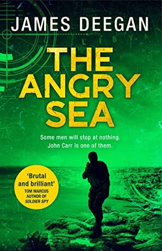 The Angry Sea James Deegan