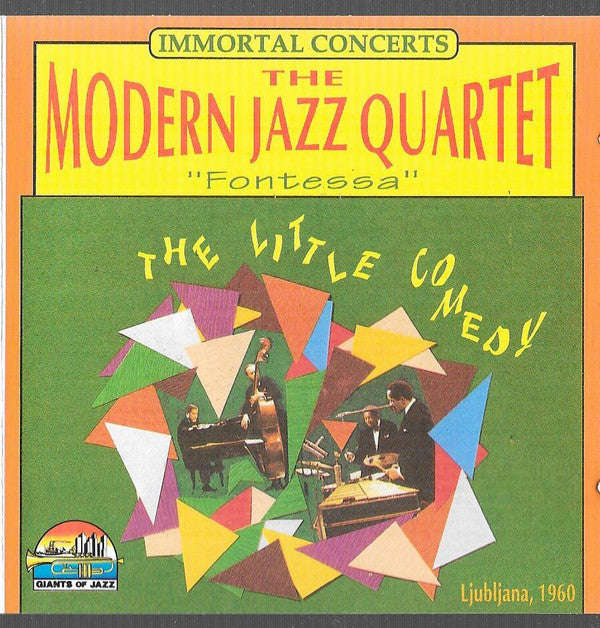 The Modern Jazz Quartet - Fontessa - The Little Comedy