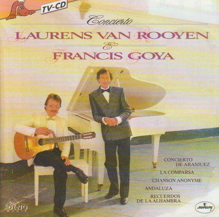 Laurens van Rooyen & Francis Goya - Concierto