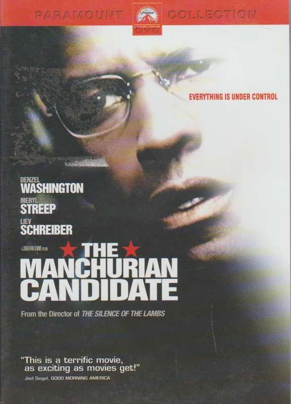 The Manchurian Candidate (DVD)