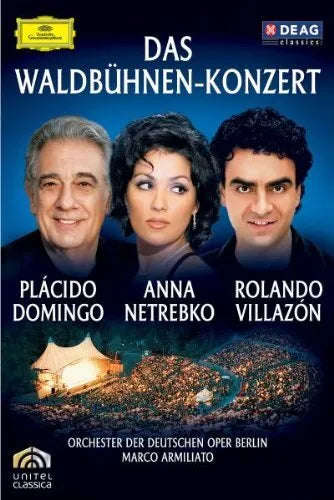 Placido, Netrebko, Villazon - Das Waldbuhnen-Konzert (DVD)