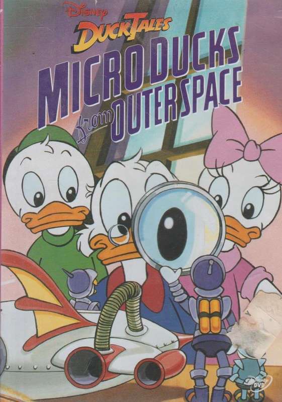 Duck Tales: Microducks From Outerspace (DVD)