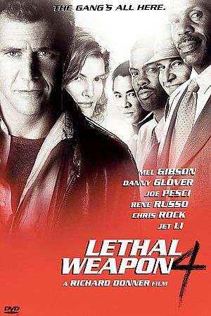 Lethal Weapon 4 (DVD)