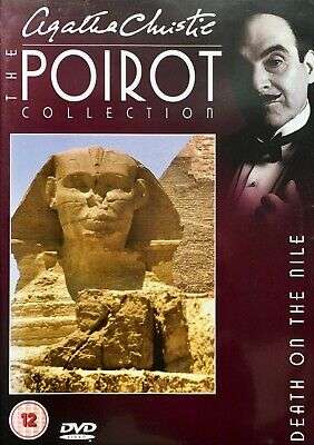 Agatha Christie: The Poirot Collection, Death On The Nile (DVD)