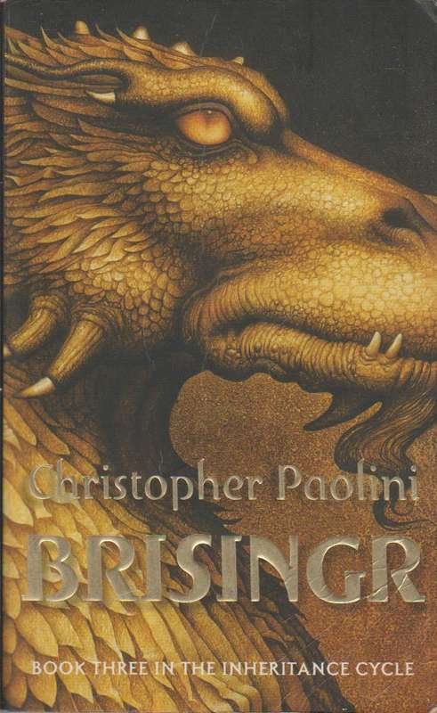 Brisingr Christopher Paolini