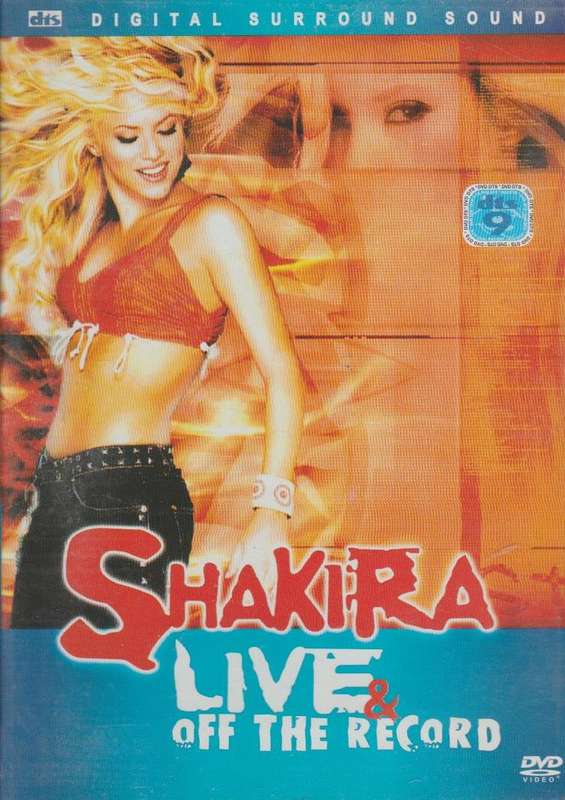 Shakira - Live & Off The Record (DVD)
